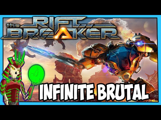 THE RIFTBREAKER Beta | Infinite Brutal Survival | Sci-Fi They Are Billions Meets Factorio | 2