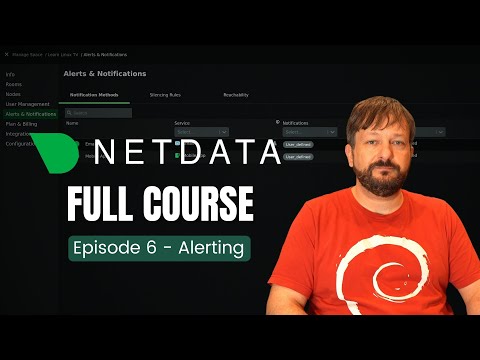 Netdata Complete Tutorial – A Full Course on Server Monitoring (Episode 6)