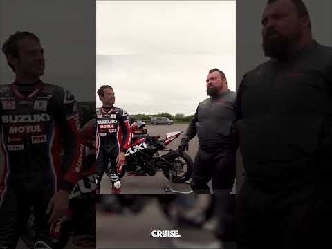 We Scared Eddie Hall WSM!