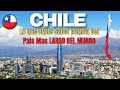 Exploring Chile: Geography, Economy, and Natural Phenomena