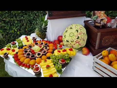 il Maestro Chef della frutta