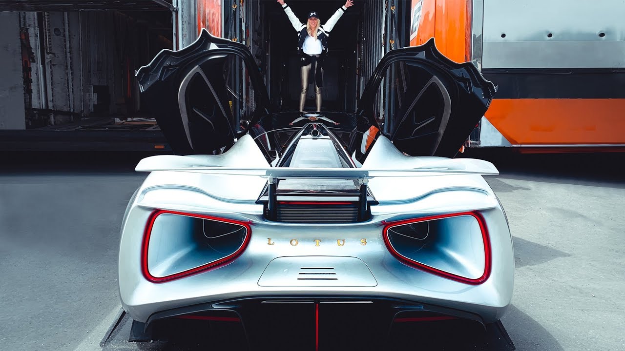 Lotus Evija - The Most Powerful Car In The World