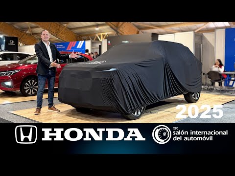 HONDA en el Sal贸n del Autom贸vil 2025, lanzamientos, novedades, precios y m谩s... (4K)