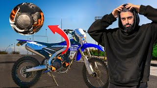 Se Rompió el Motor de la WR 450 Así que le Hice Stage 1