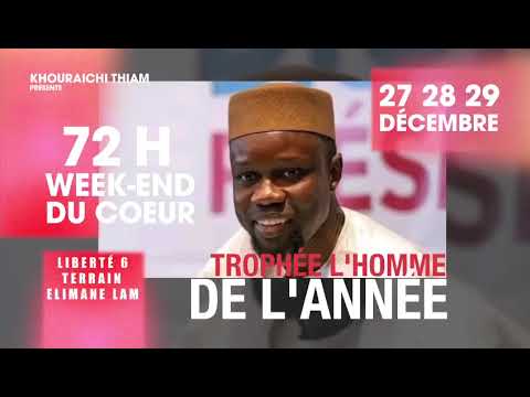 72 H WEKEN-END du cœur organisé par Khouraichi Thiam à l'esplanade sportive de libertè 6