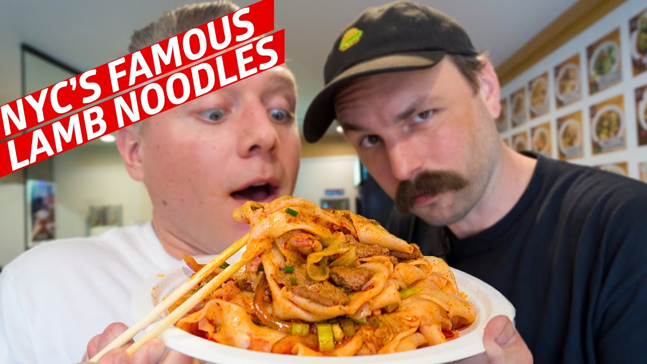The Secrets Behind New York's Most Famous Spicy Noodle Dish Prime Time