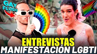 ME INFILTRO COMO GAY FLUIDO EN MANIFESTACIÓN LGBTI !
