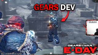 I Destroyed a Gears of War E-Day 𝗗𝗘𝗩 and he said this...