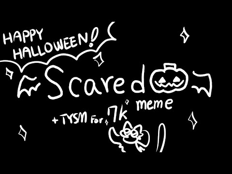 Scared Animation meme 🎃 HAPPY HALLOWEEN 🎃 FlipaClip [💞7k special💞]