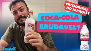 A FAMOSA COCA COLA QUE EMAGRECE!! - MITSUBUKAI NO JAPÃO!!