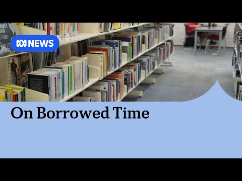YouTube video thumbnail: Fears Over the Future of Canberra's Public Libraries