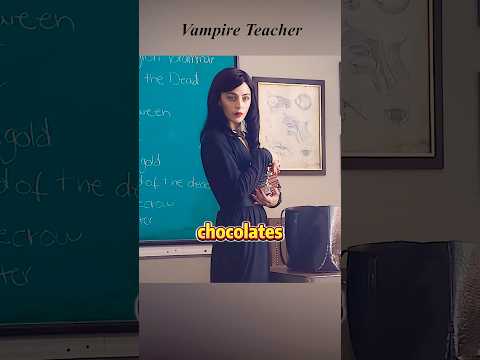 Boy accidentally found the true face of the teacher. #comedy #futurelink