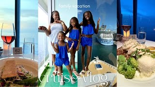 First Time on a Cruise… and It’s Just the Girls! | Mommy & Daughters Vlog 🛳👯‍♀️