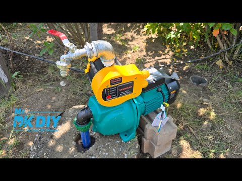 Install a Vacuum Water Pump with Automatic Pressure Switch – Easy Guide to Pump Groundwater