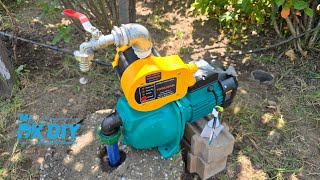 Install a Vacuum Water Pump with Automatic Pressure Switch – Easy Guide to Pump Groundwater
