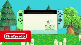 The limited edition Animal Crossing: New Horizons Nintendo Switch is totes adorbs
