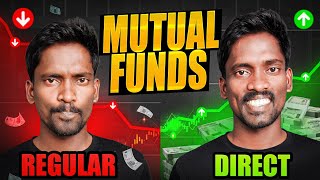 Direct Vs Regular Mutual Funds Which is Best |  Telugu by FinancialdietYT
