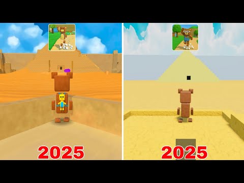 Super Bear Adventure New Roblox Similar Update Beemothep Desert Version 2025 Gameplay Episode 604