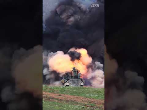 The Explosive Power of America's Mine Destroyer (M154)