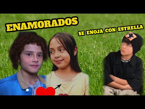 ESTRELLA ENAMORADA DEL PRIMO DE SOFIA Y SE DAN BESO  Y BABY RICK SE ENOJA CON ELLA POR SOFIA