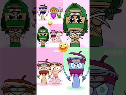 Sprunki Italian Brainrot Cappuccino Assassino meet Burbaloni Phase 4.#shorts #incredibox #memes #art