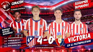 🚨 FIESTA EN EL METROPOLITANO 🔱