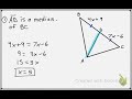 Exploring Angle Bisectors, Medians, and Altitudes