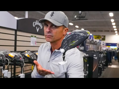 You Will NEVER Buy a Driver off the Rack AGAIN! - Golf Robot Test