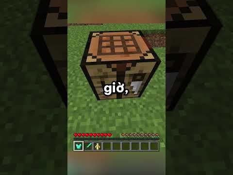 Lỗi Minecraft thú vị nhất...! #shorts