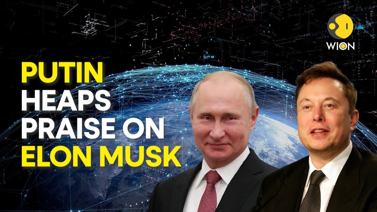 Why did Putin praise Elon Musk while Ukrainian troops continue to use Starlink on ‘all front lines’?