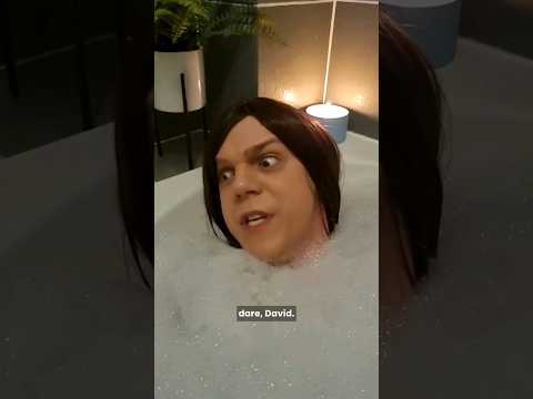 #Mum can't get 5 minutes for a bath... #mumlife #parents #comedy #livid