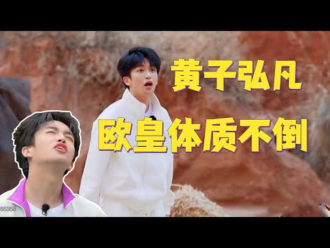 #黄子弘凡 的黄 是欧皇的皇！#董思成 辣评 #高瀚宇 玩游戏简直白干了！