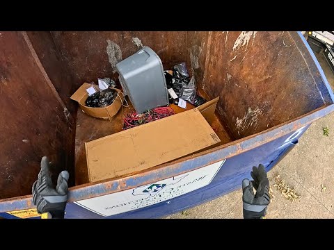 Dumpster Diving "If I Continue On...."