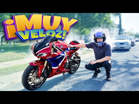 NUEVA MOTO DEPORTIVA 2023 ¿BUENA OPCION? || JUANITO MARTINEZ