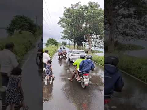 തൃശ്ശൂരിൽ വെള്ളം കയറിയ സ്ഥലങ്ങൾ