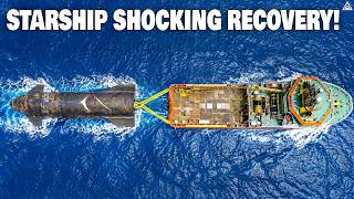 How SpaceX Salvaged Starship 40 Over 1,000 Miles to Dampier, Australia Will Bowing your Mind!