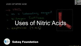 Uses of Nitric Acids
