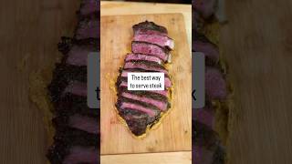This is the ultimate way to serve steak.