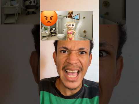O TUNG TUNG TUNG SAHUR ESPIOU MINHA NAMORADA TOMANDO BANHO