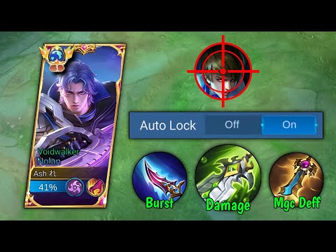 TOP GLOBAL NOLAN vs GUSION AFTER BUFF | THIS BEST BUILD TO REACH MYTHIC IMMORTAL | MOBILE LEGENDS