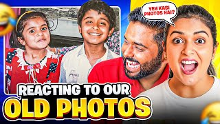 We Found Our MOST EMBARRASSING Childhood Photos! 😂 | Reacting With My Brother @vikaskaushal !!