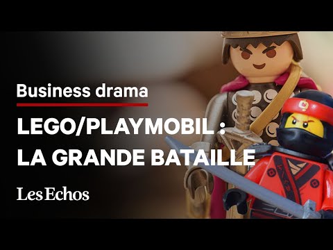 Pourquoi Playmobil GALÈRE alors que Lego CARTONNE ｜BUSINESS DRAMA