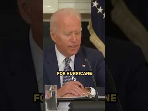 Joe Rogan Watches Joe Biden's Bizarre Hurricane Claim