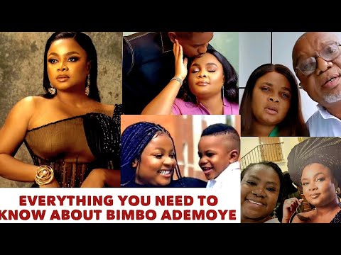 Bimbo Ademoye Official Biography,  Real Age, Husband,  Son, CARS, Networth & Every Hidden Secrets