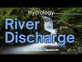Hydrology and River Dynamics Concepts