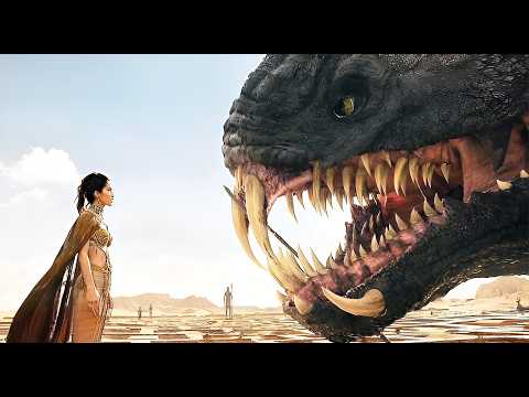 رجل يذهب إلى مصر ويواجه وحش يدعى سيد الموت لكي يعيد حبيبته للحياة بعد وفاتها | Gods of Egypt