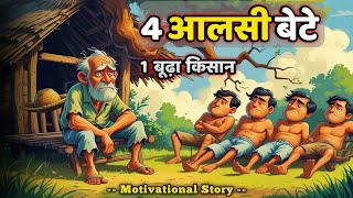 4 आसली बेटों की कहानी 🌾💡 #motivationalstory #inspiration