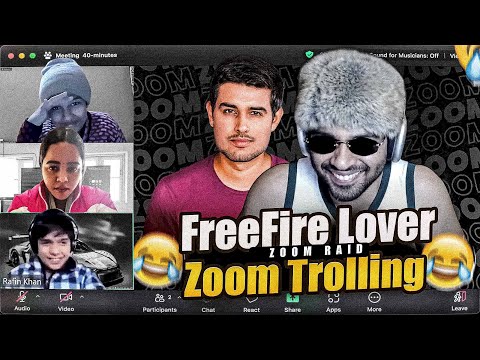 🎭 Trolling Indian Zoom Classes ft Arpit bala , Free fire, Dhruv Rathee | Part 58! 🔥