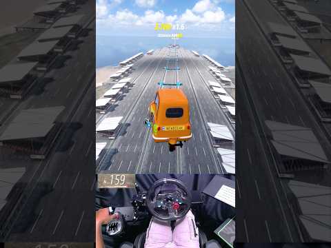 So Crazy Speed  Mini Supraaa PEEL P50 #rtx4090 #forzahorizon5 #simulator #lamborghini