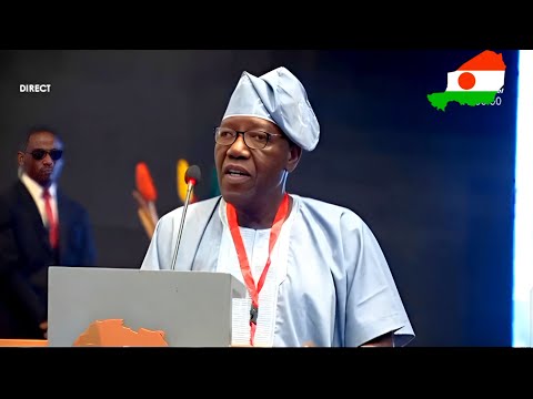 Discours du Président de Oapo au Niger Aujourd'hui